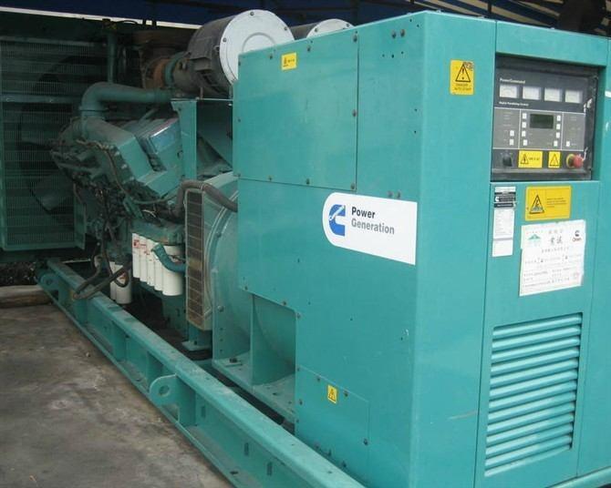 华池柴油发电机燃油的使用