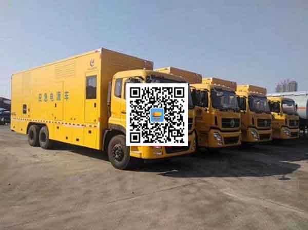 华池出租发电车-怎样确保潍柴发电机组的质量