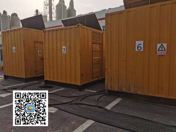 华池租赁发电机150kw发电机要用多大电缆？
