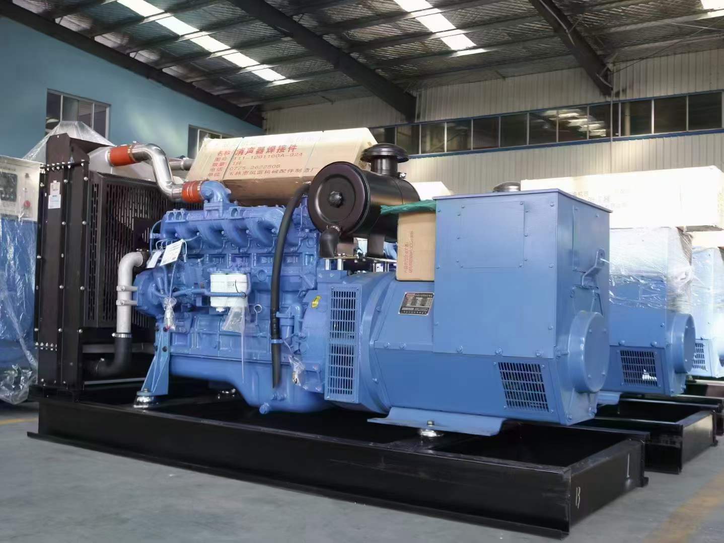 华池800kw柴油发电机带多少电流？