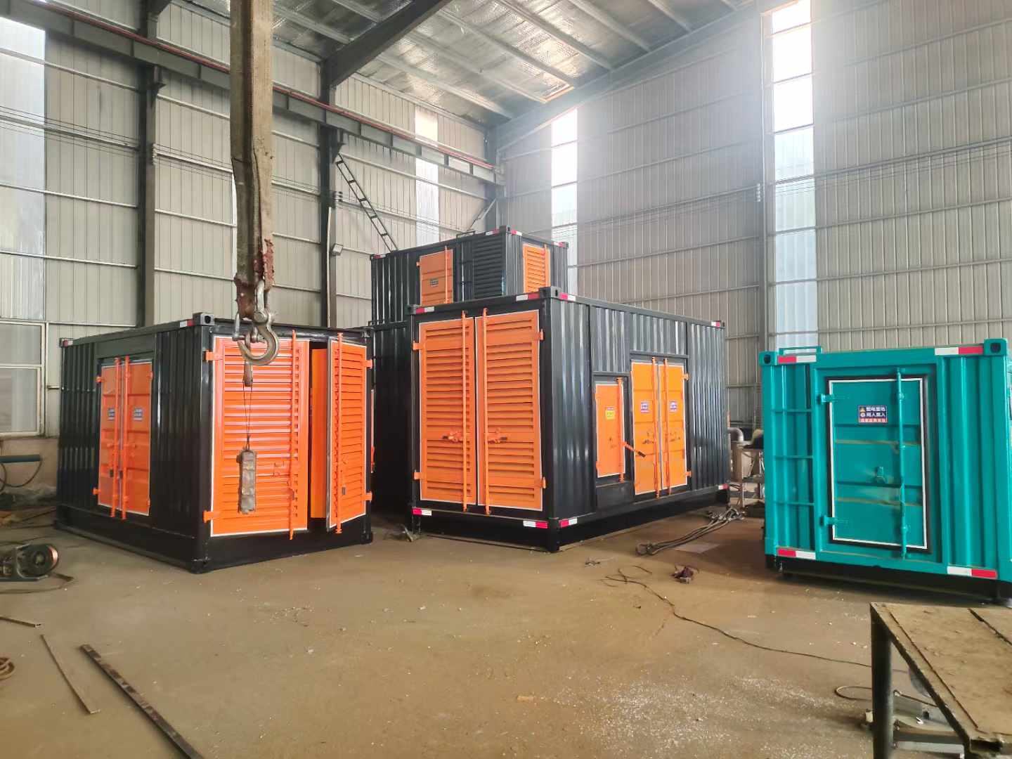 华池500kw柴油发电机组可以带动多少功率设备？