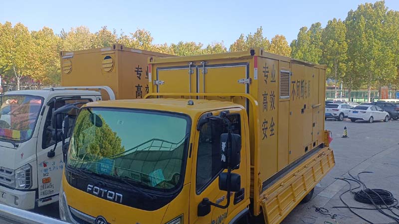 华池柴油发电机组和UPS电源如何配合工作?